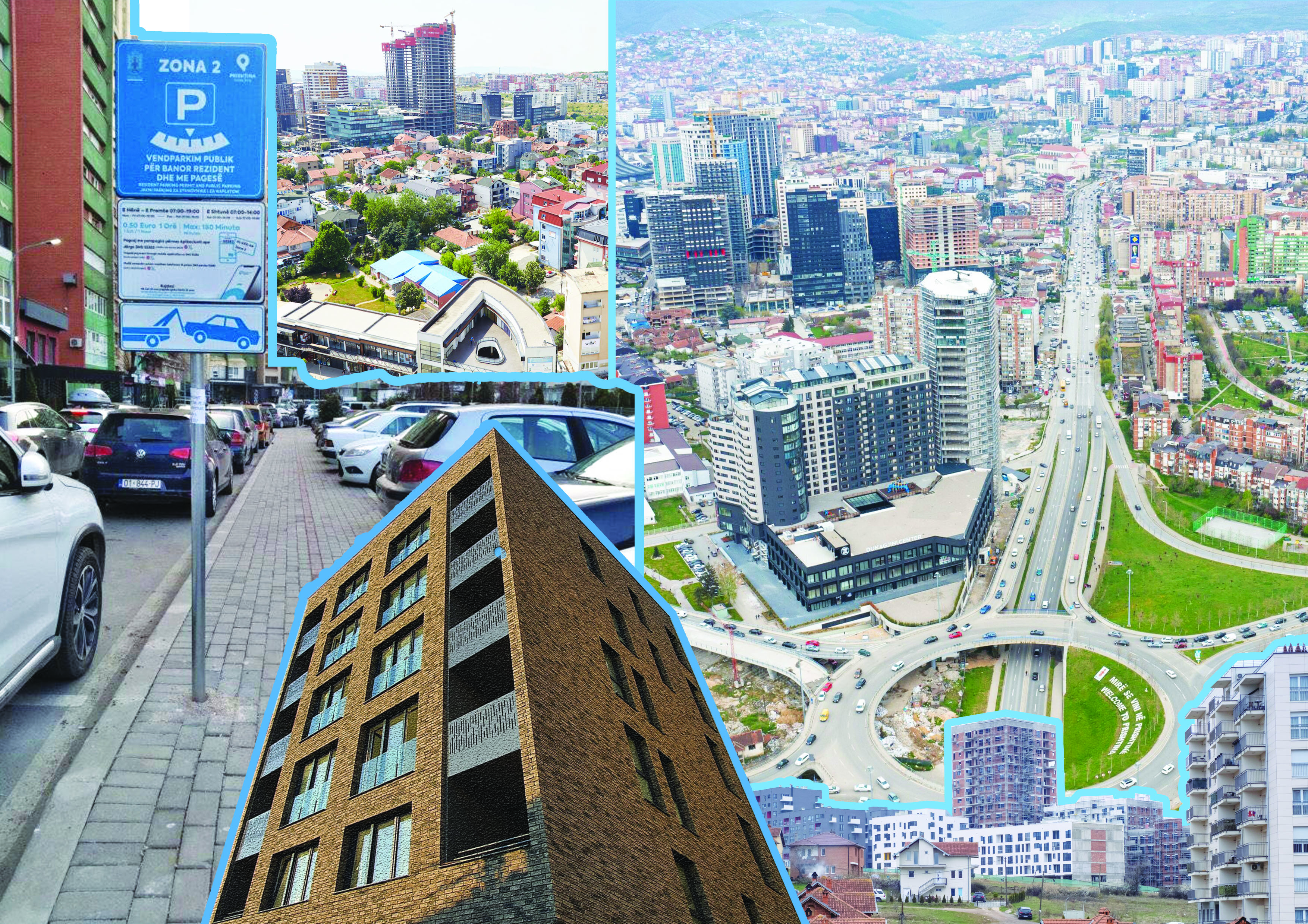 The factors that influenced the urban and architectural development for 25 years in Pristina